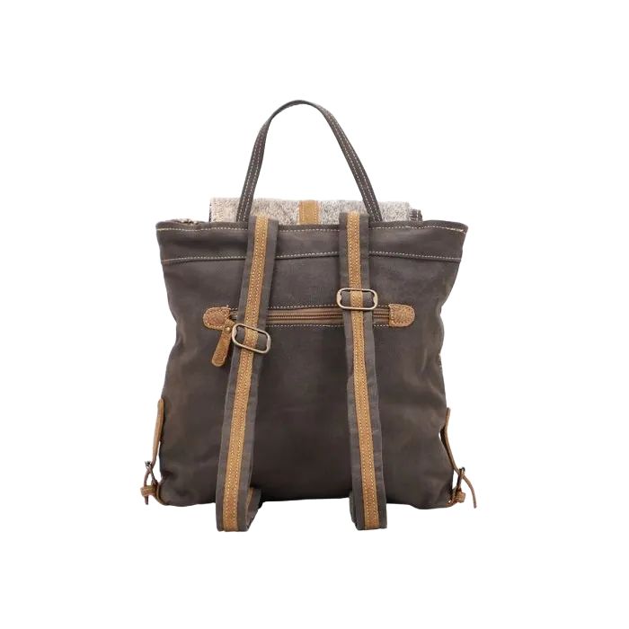 Myra Bag Ladies Stygian Brown Western Backpack S-1441