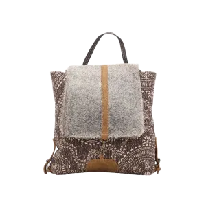 Myra Bag Ladies Stygian Brown Western Backpack S-1441