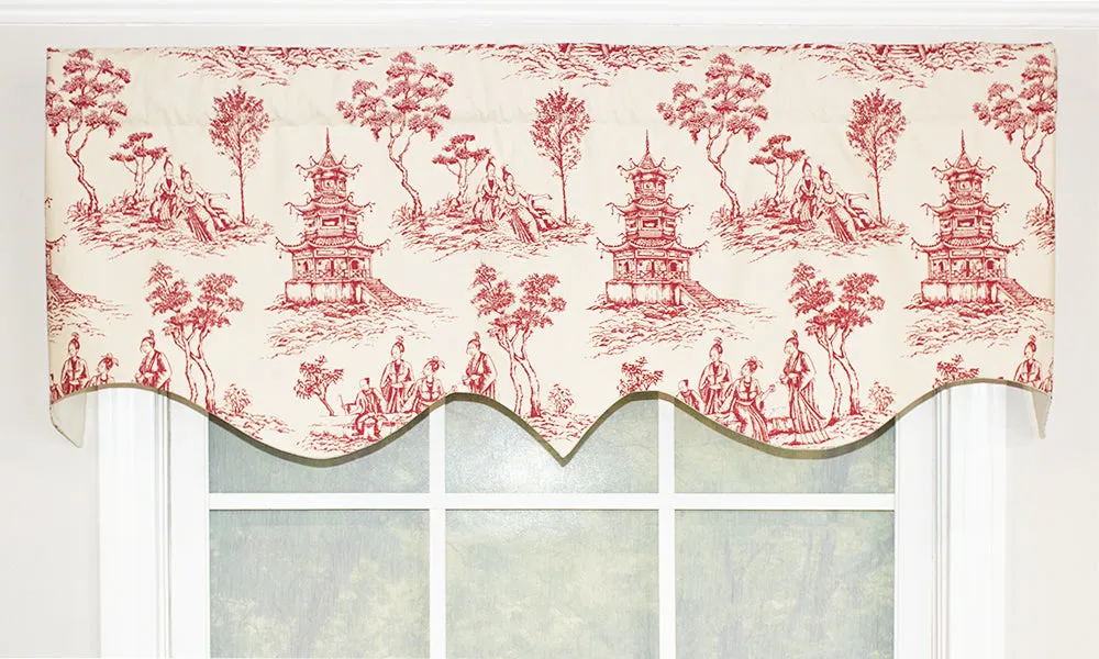 Naomi Toile Regal Valance
