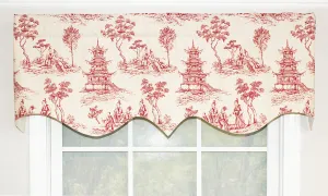 Naomi Toile Regal Valance