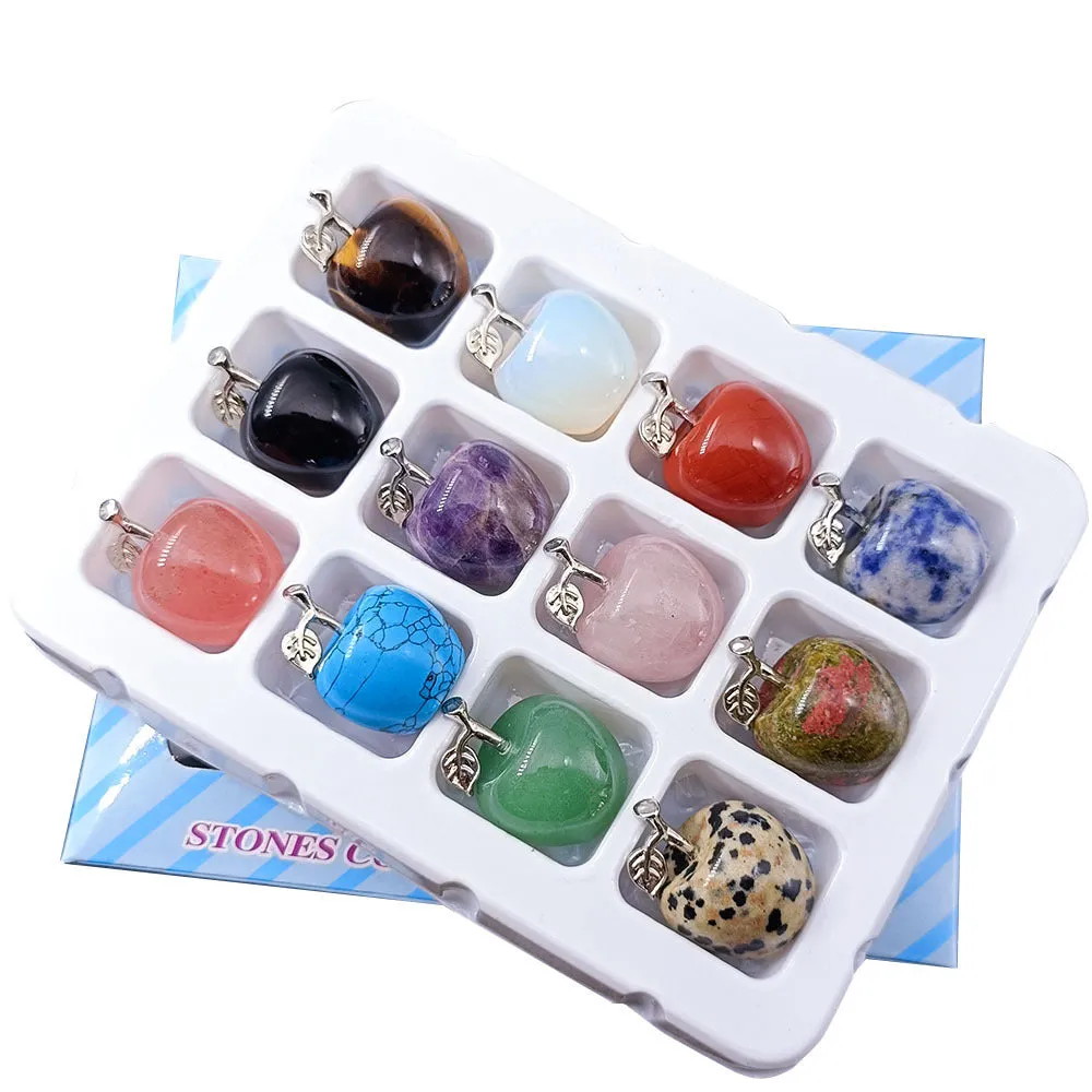 Natural Crystal Emerald Colorful Small Jewelry