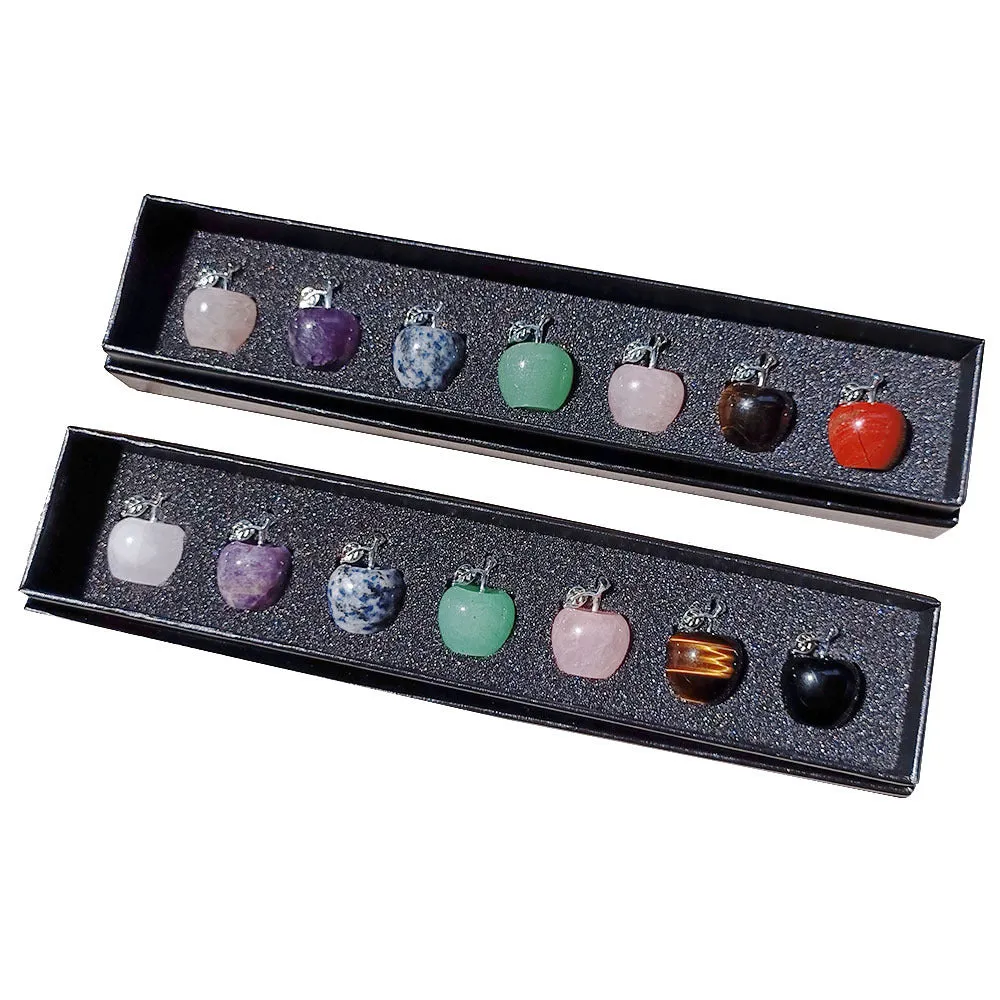 Natural Crystal Emerald Colorful Small Jewelry
