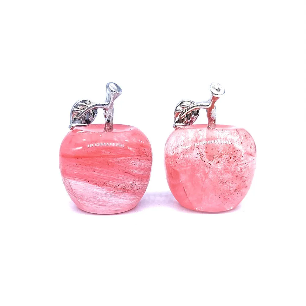 Natural Crystal Emerald Colorful Small Jewelry