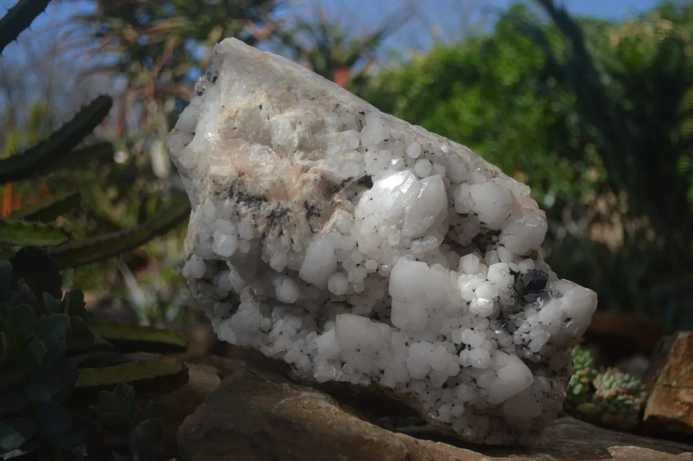 Natural Extra Large Cascading Candle Quartz Cluster  x 1 From Madagascar