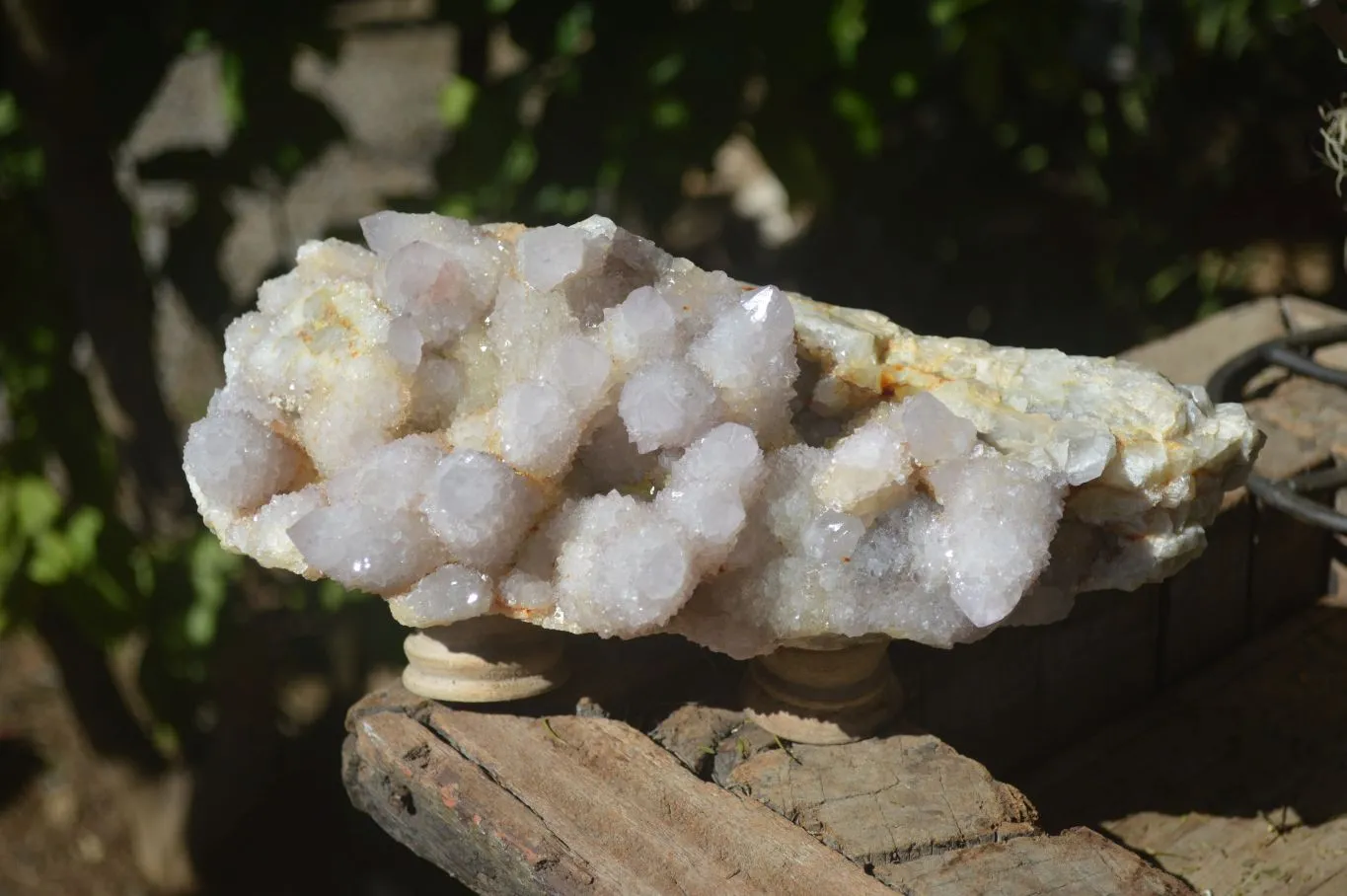 Natural Extra Large Spirit Quartz Crystal Cluster x 1 From Boekenhouthoek, South Africa