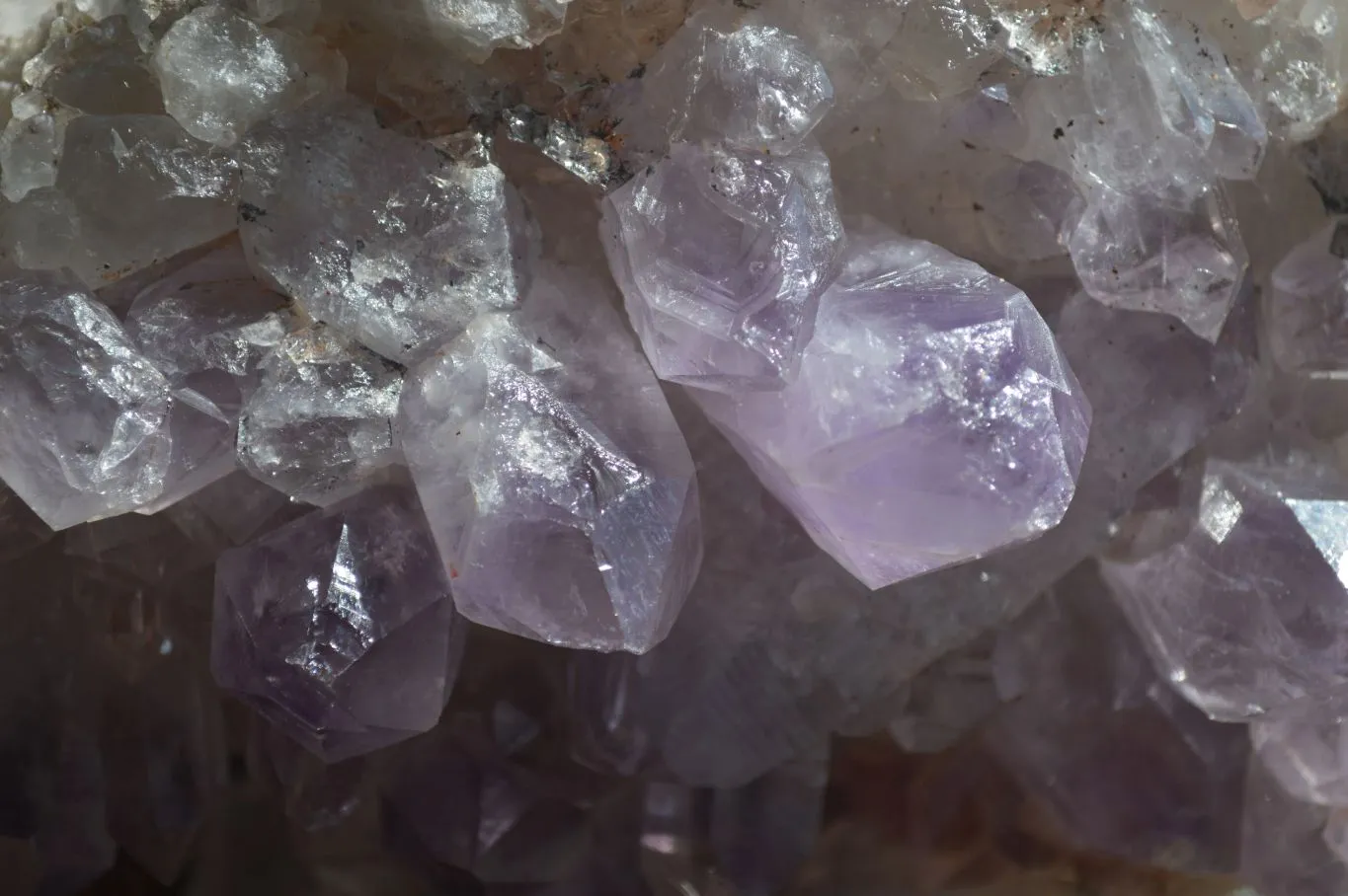 Natural Jacaranda Amethyst Cluster x 1 From Zambia