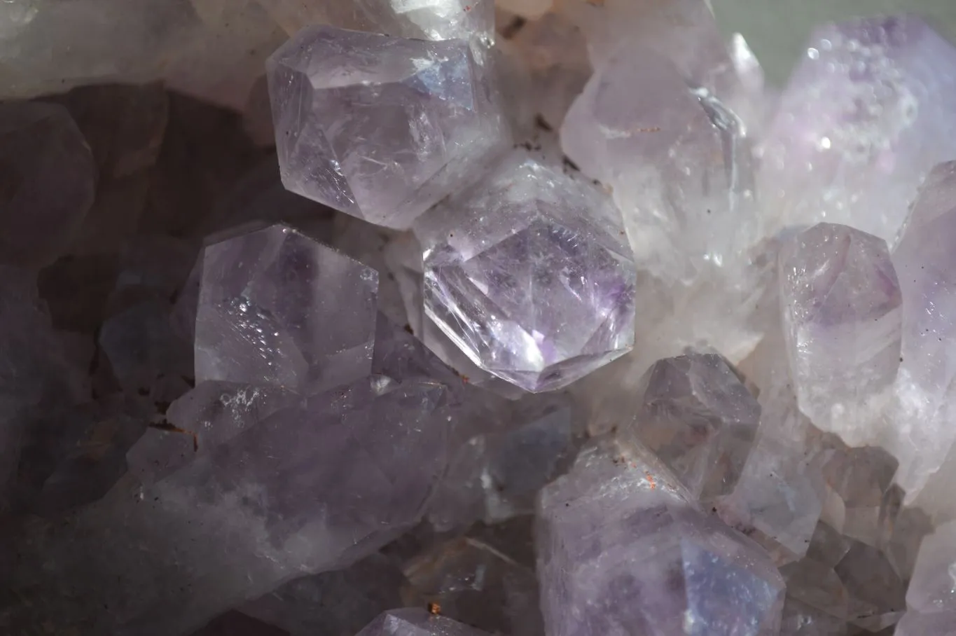 Natural Jacaranda Amethyst Cluster x 1 From Zambia