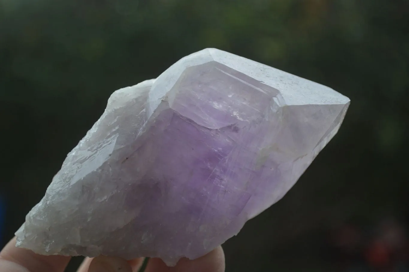 Natural Large Jacaranda Amethyst Crystals x 6 From Zambia