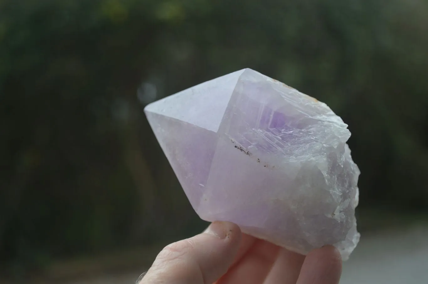 Natural Large Jacaranda Amethyst Crystals x 6 From Zambia