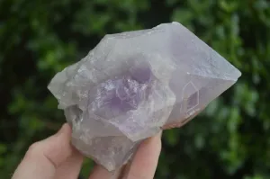 Natural Large Jacaranda Amethyst Crystals x 6 From Zambia
