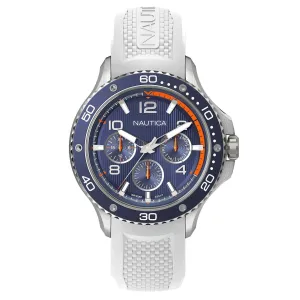 Nautica Men's Watch Pier 25 White NAPP25S01