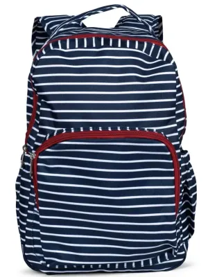 NAUTICAL RED BACKPACK