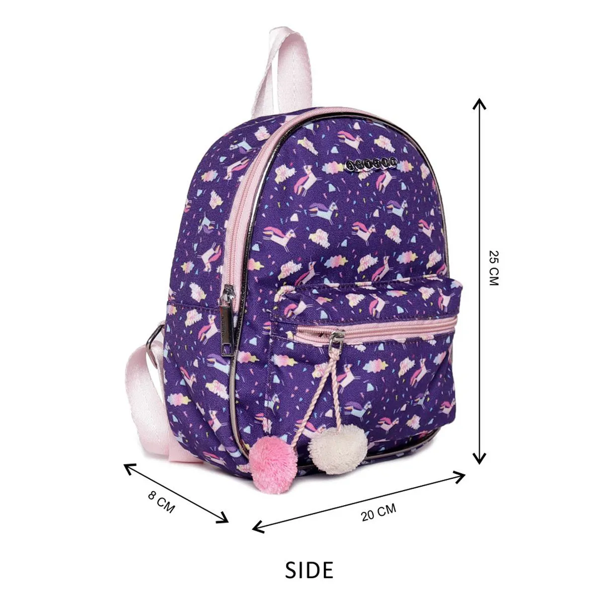 Navy Girls / Kids Backpack Small Size