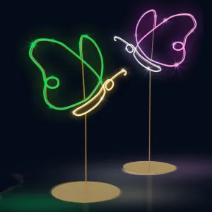 NEON BUTTERFLIES