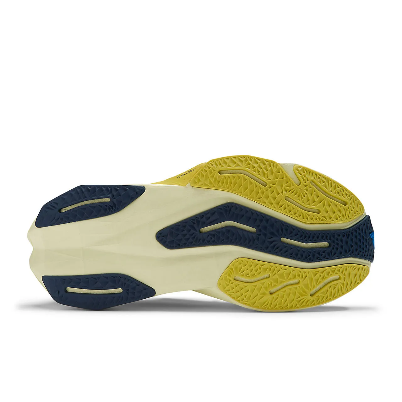 New Balance FuelCell Rebel v4 (Womens) - Spice Blue/Limelight/Blue Oasis