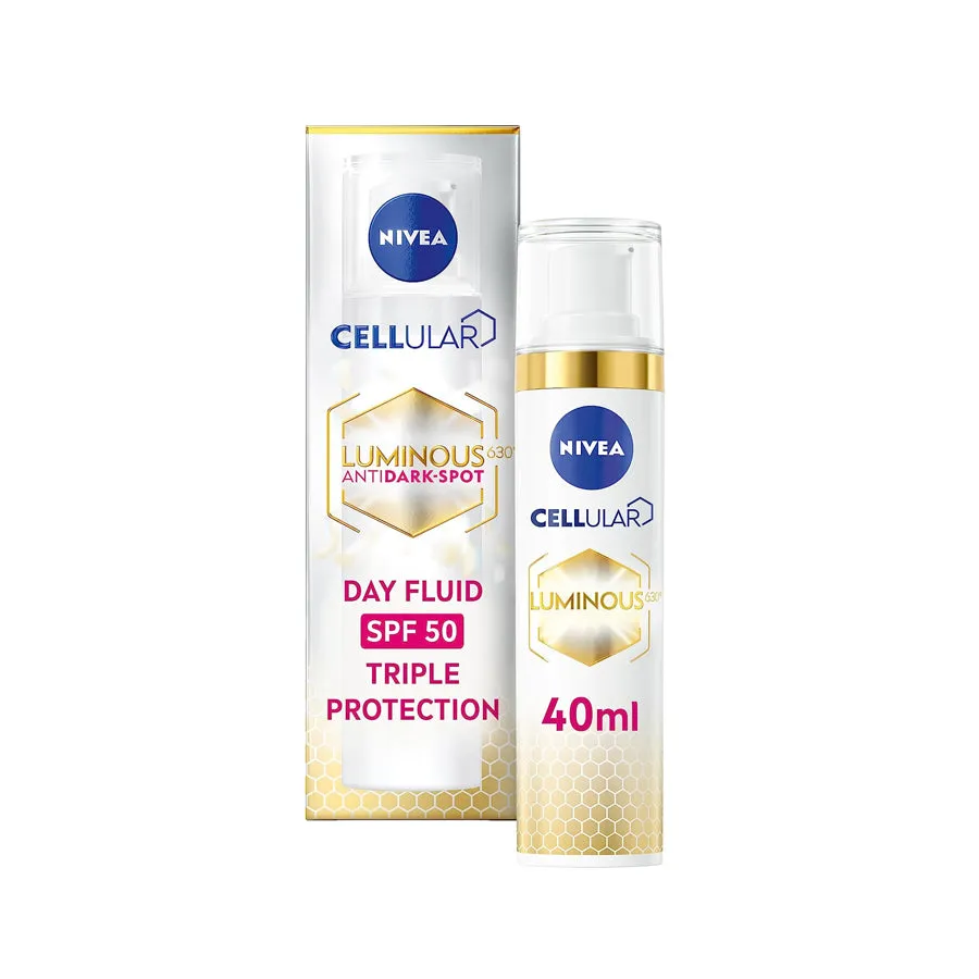 Nivea Cellular Luminous 630 Anti-Dark Spot Day Moisturiser SPF 50 40ml