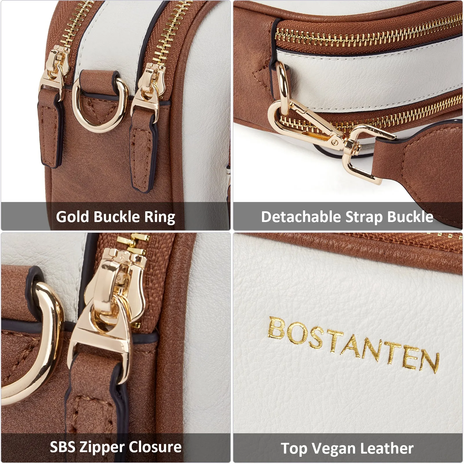 Nola Stay Hands-Free and Organized with a Small Crossbody Purse for Travel