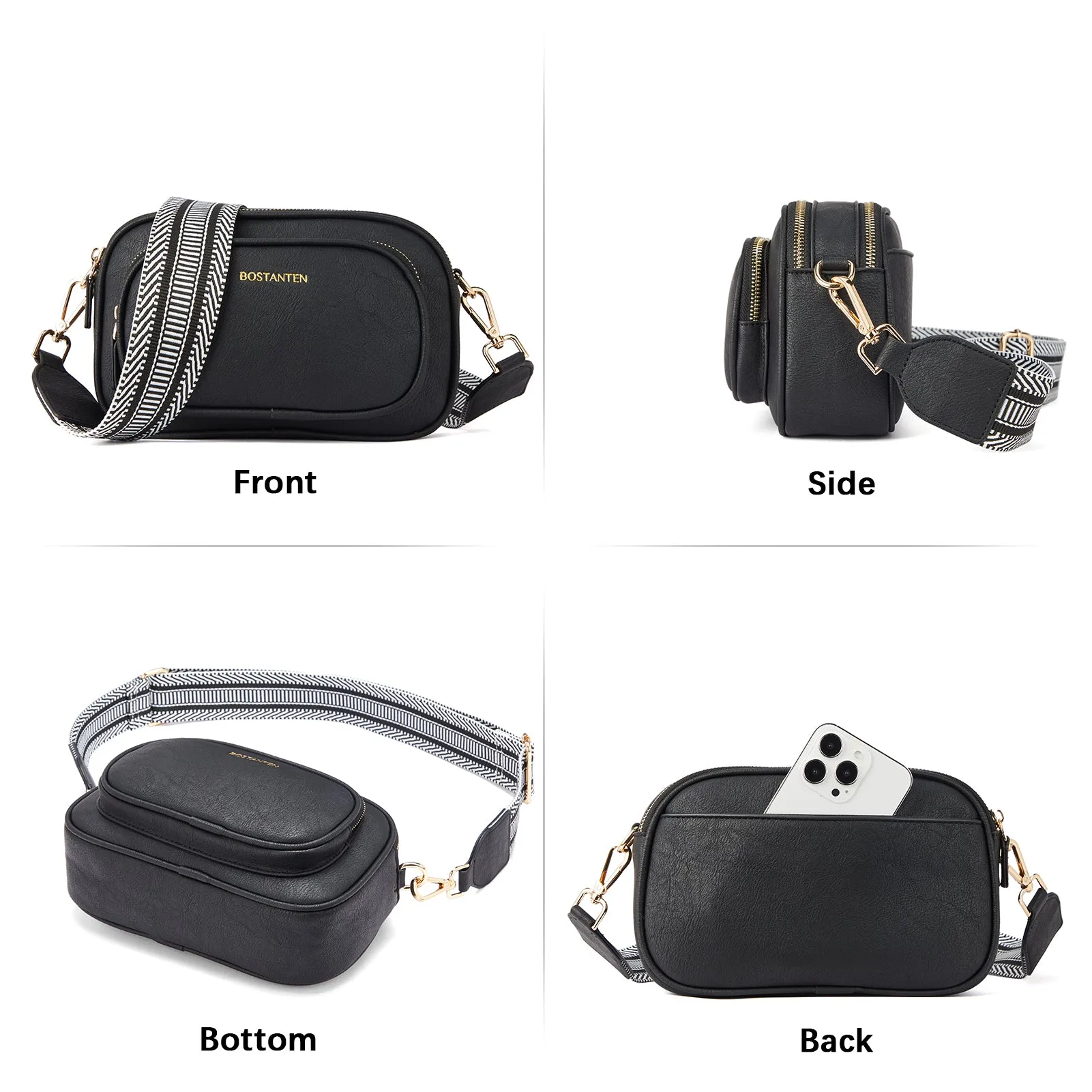 Nola Stay Hands-Free and Organized with a Small Crossbody Purse for Travel