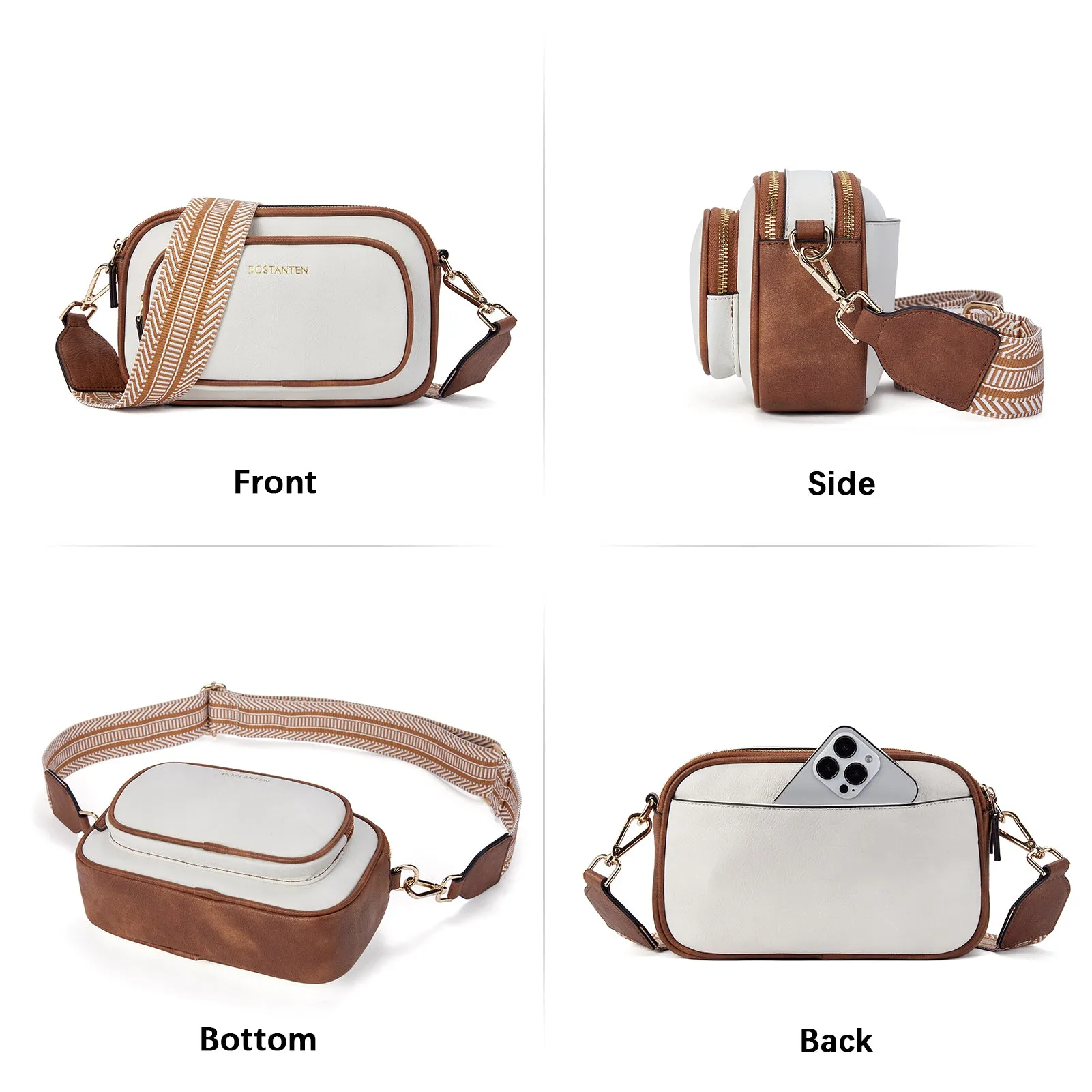 Nola Stay Hands-Free and Organized with a Small Crossbody Purse for Travel