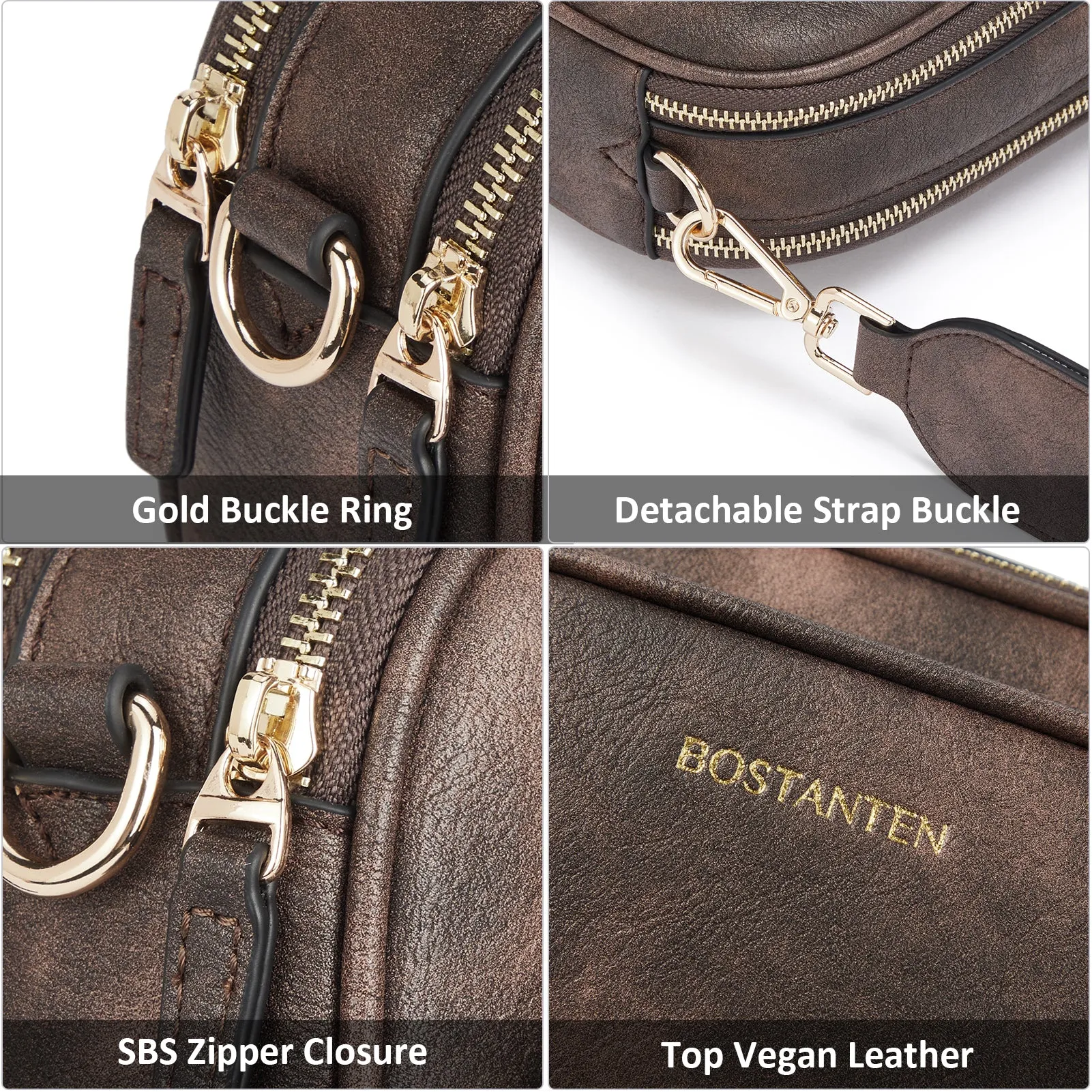 Nola Stay Hands-Free and Organized with a Small Crossbody Purse for Travel