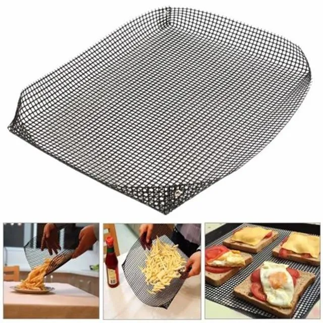 Non-stick Grilling Mesh Basket