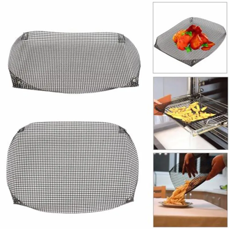 Non-stick Grilling Mesh Basket
