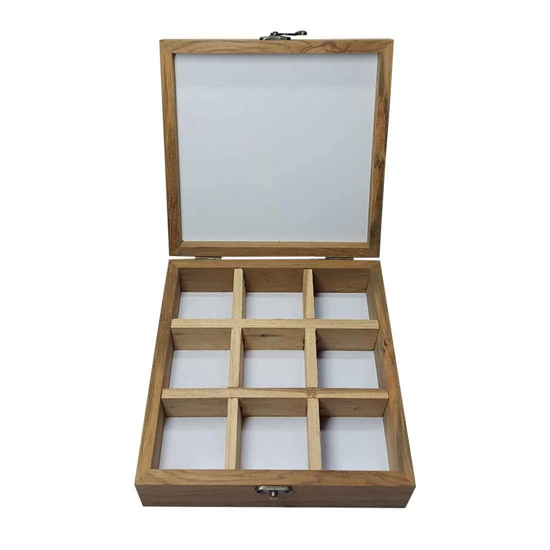 Nutcase Jewellery Box for Women Stylish - Unique Gifts - Unique Gifts -Orange Leaf