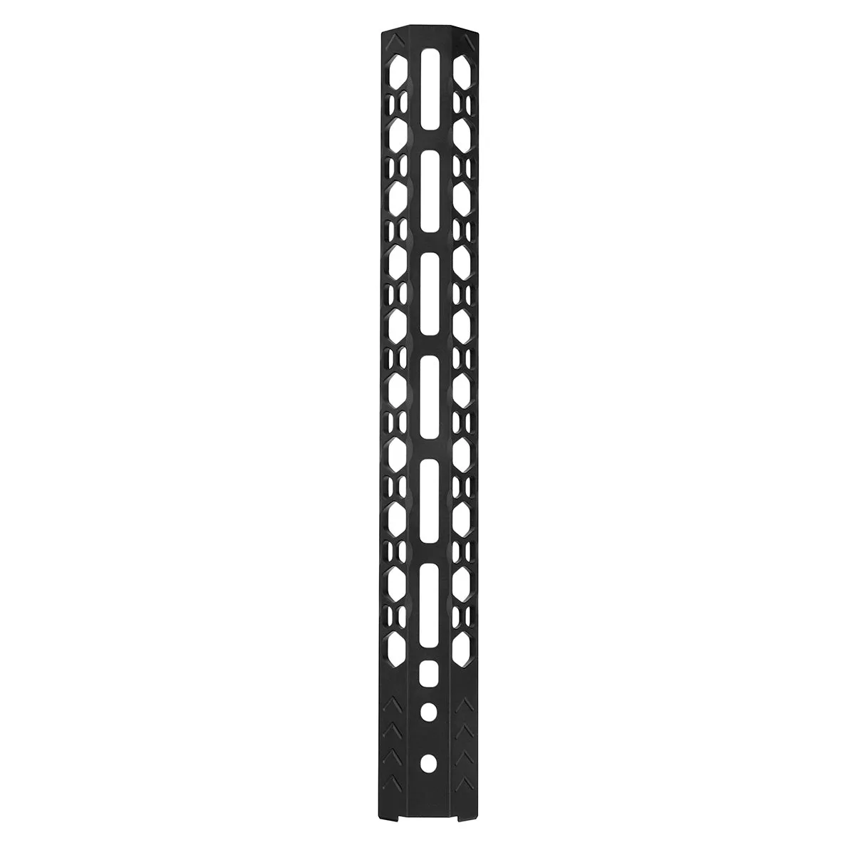 ohhunt AR-15 12" Ultra Light Hex Free Float M-lok Handguard with Steel Barrel Nut