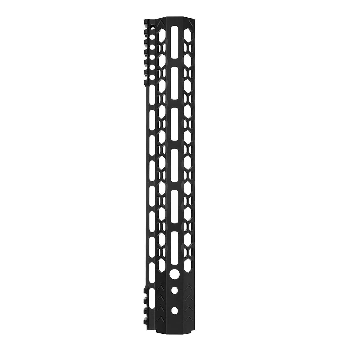ohhunt AR-15 12" Ultra Light Hex Free Float M-lok Handguard with Steel Barrel Nut