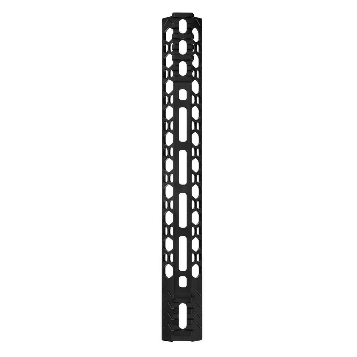 ohhunt AR-15 12" Ultra Light Hex Free Float M-lok Handguard with Steel Barrel Nut