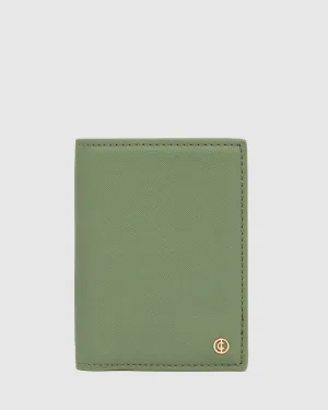 Olive Classic Passport Holder
