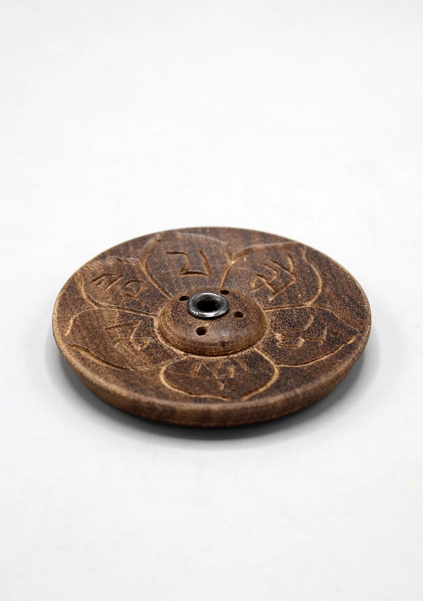 Om Mani Tibetan  Incense Burner