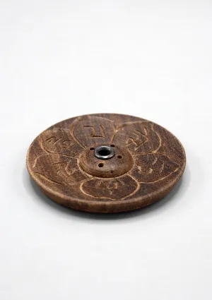 Om Mani Tibetan  Incense Burner