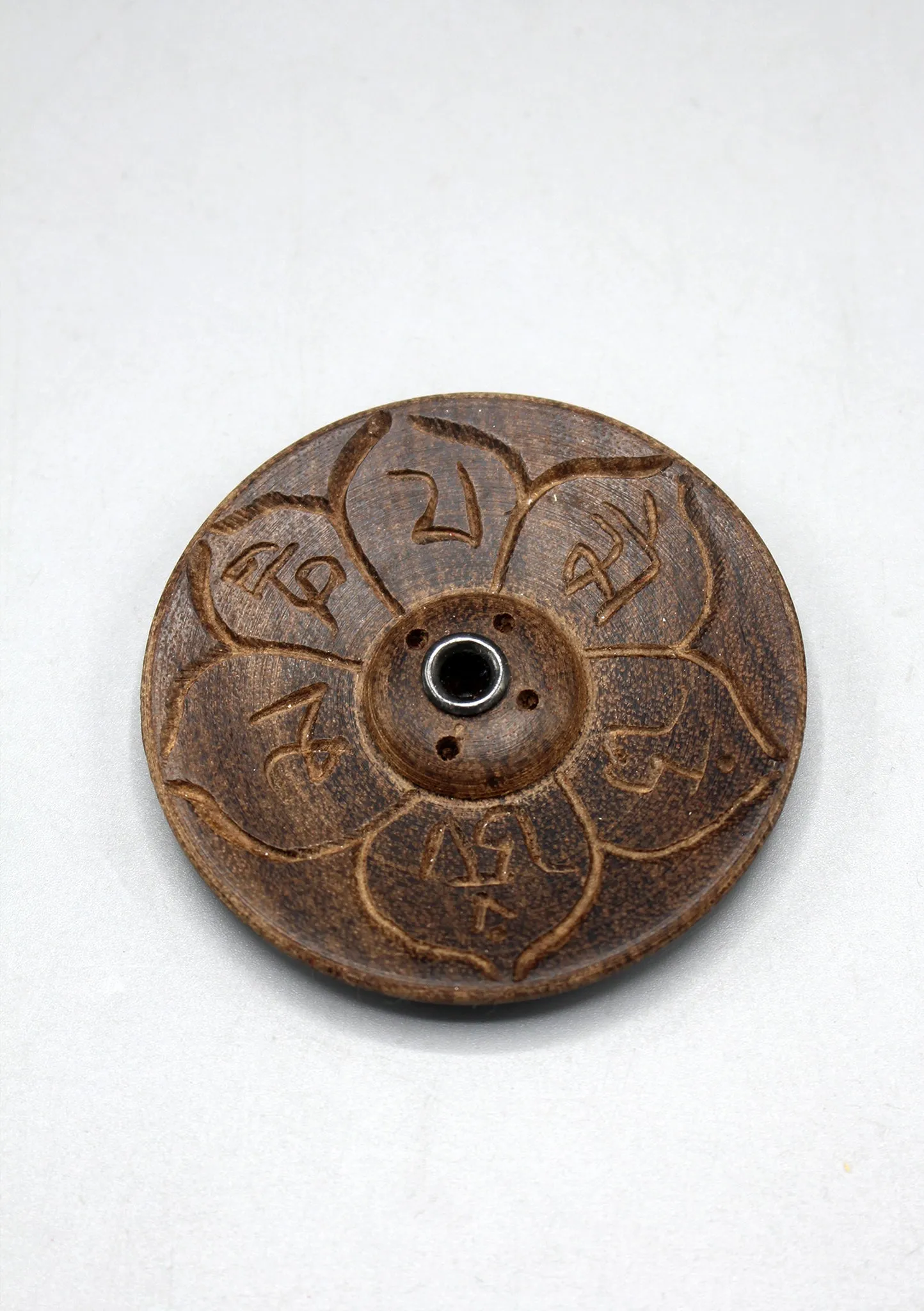Om Mani Tibetan  Incense Burner
