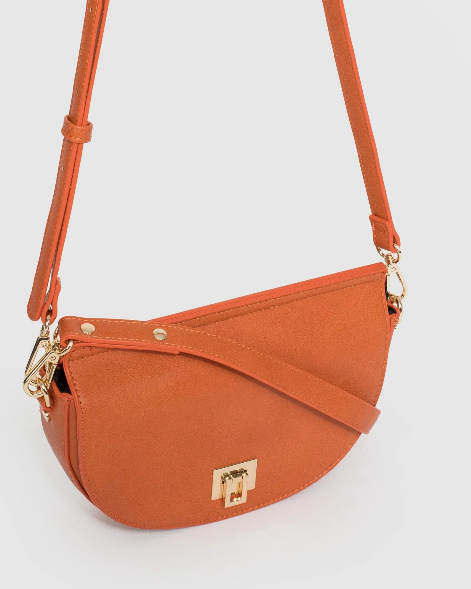 Orange Wynnie Saddle Bag