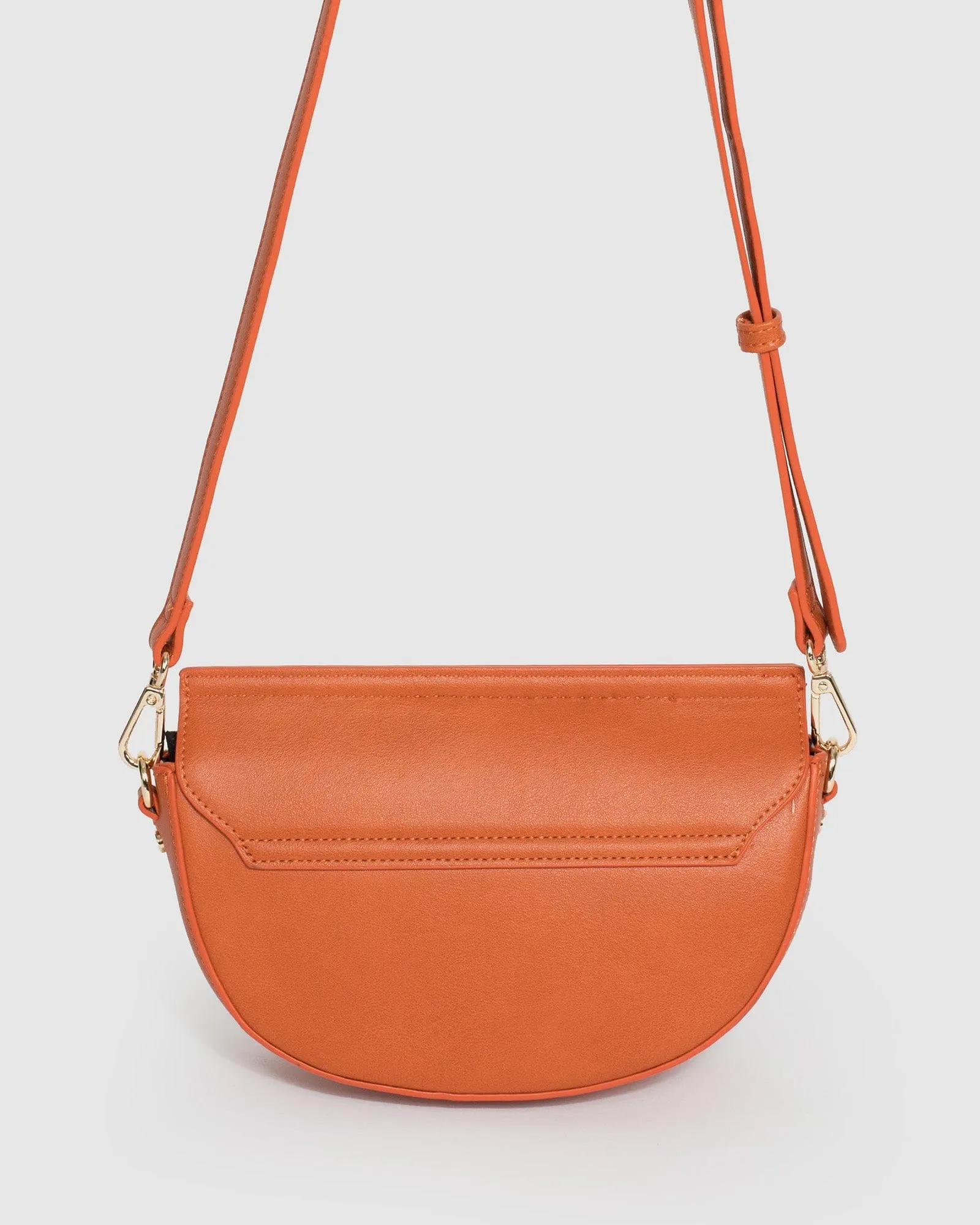 Orange Wynnie Saddle Bag