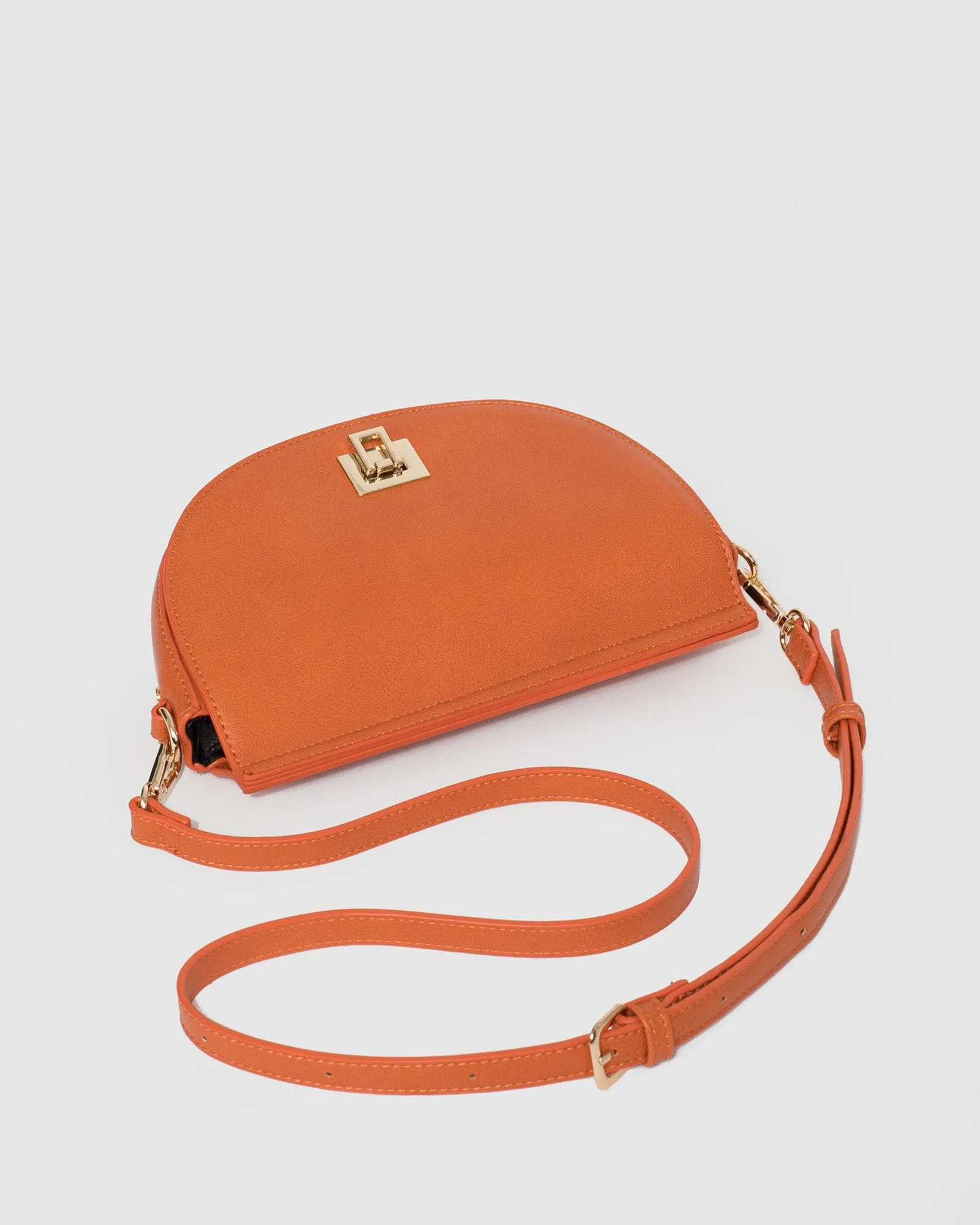 Orange Wynnie Saddle Bag