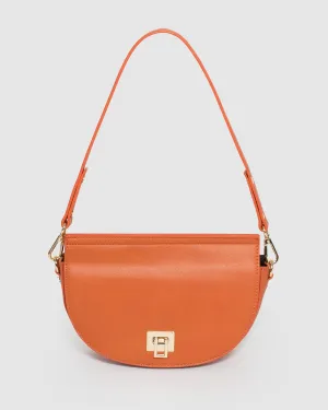 Orange Wynnie Saddle Bag