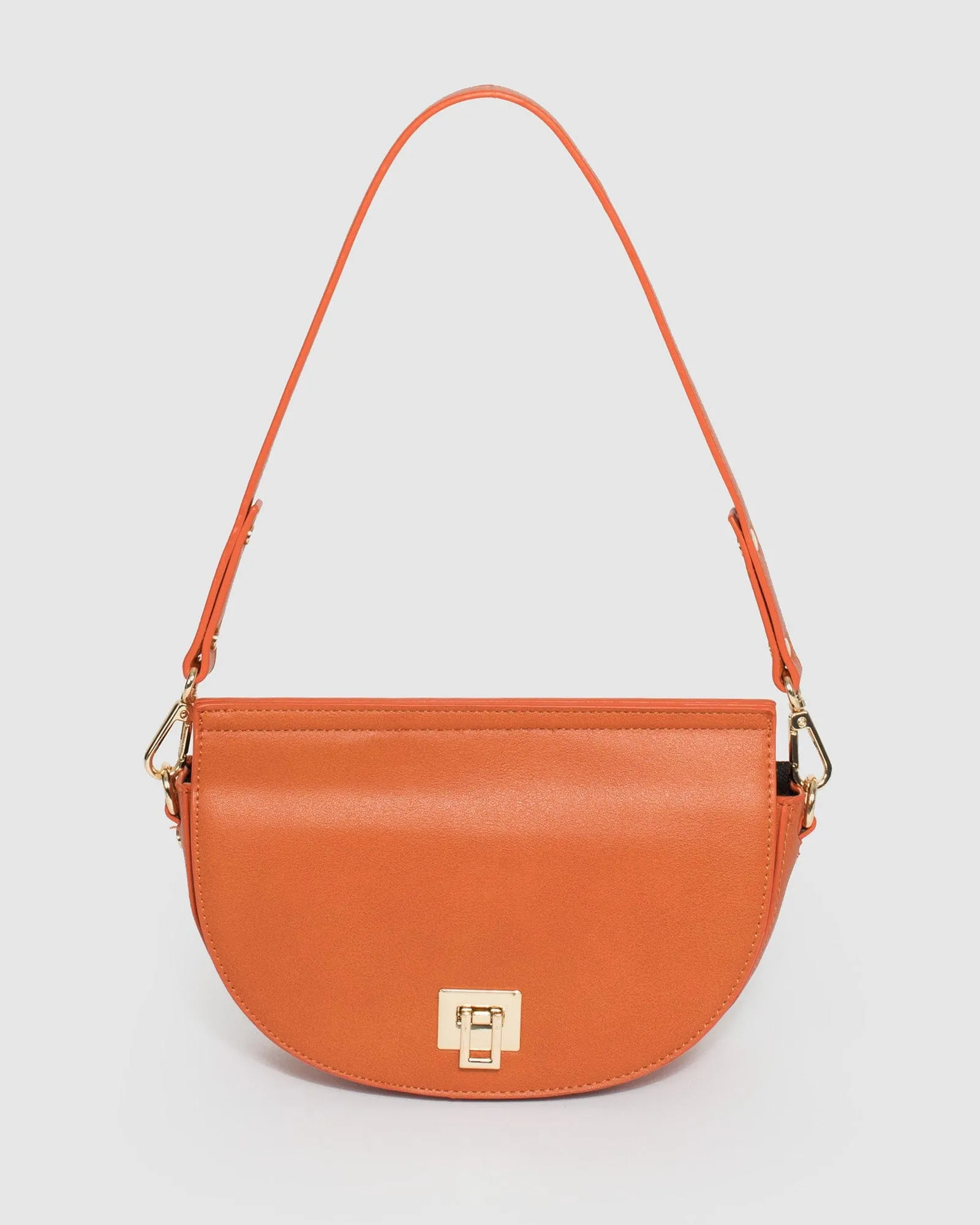 Orange Wynnie Saddle Bag