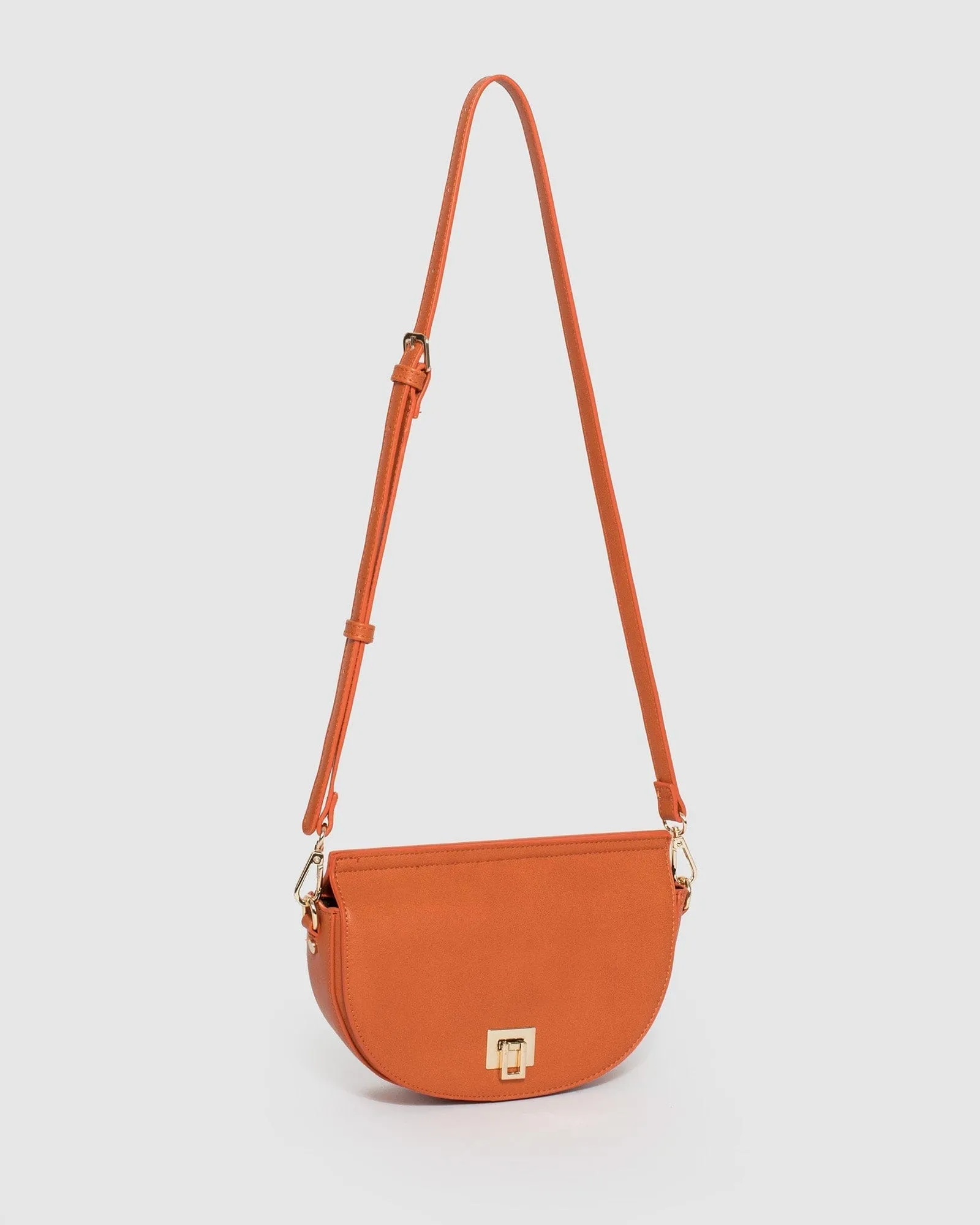 Orange Wynnie Saddle Bag