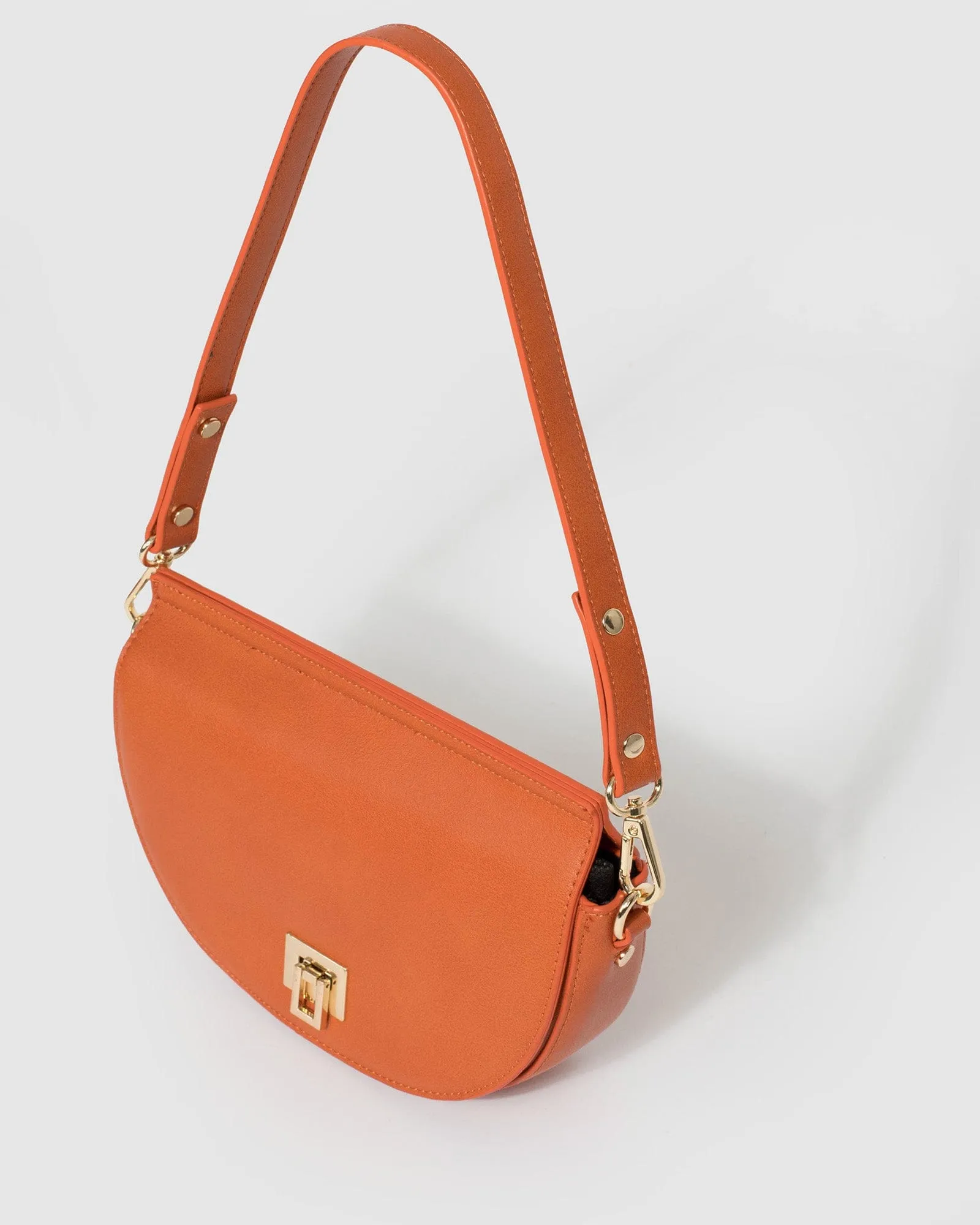 Orange Wynnie Saddle Bag