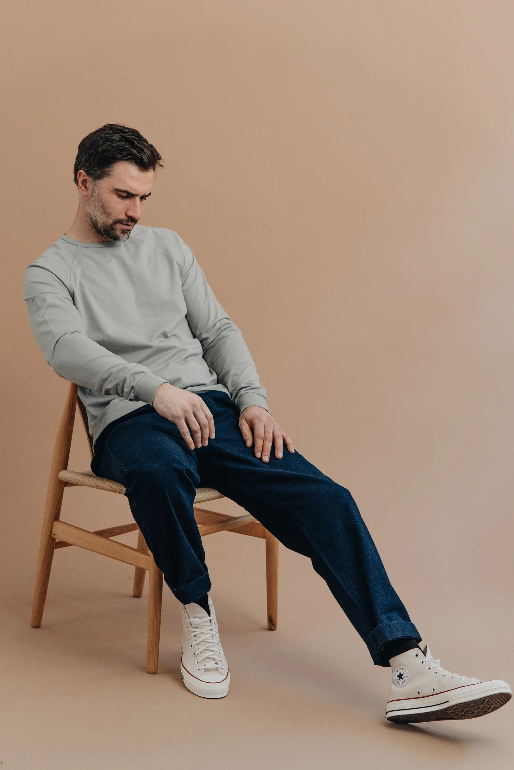 Organic Lightweight Sweatshirt