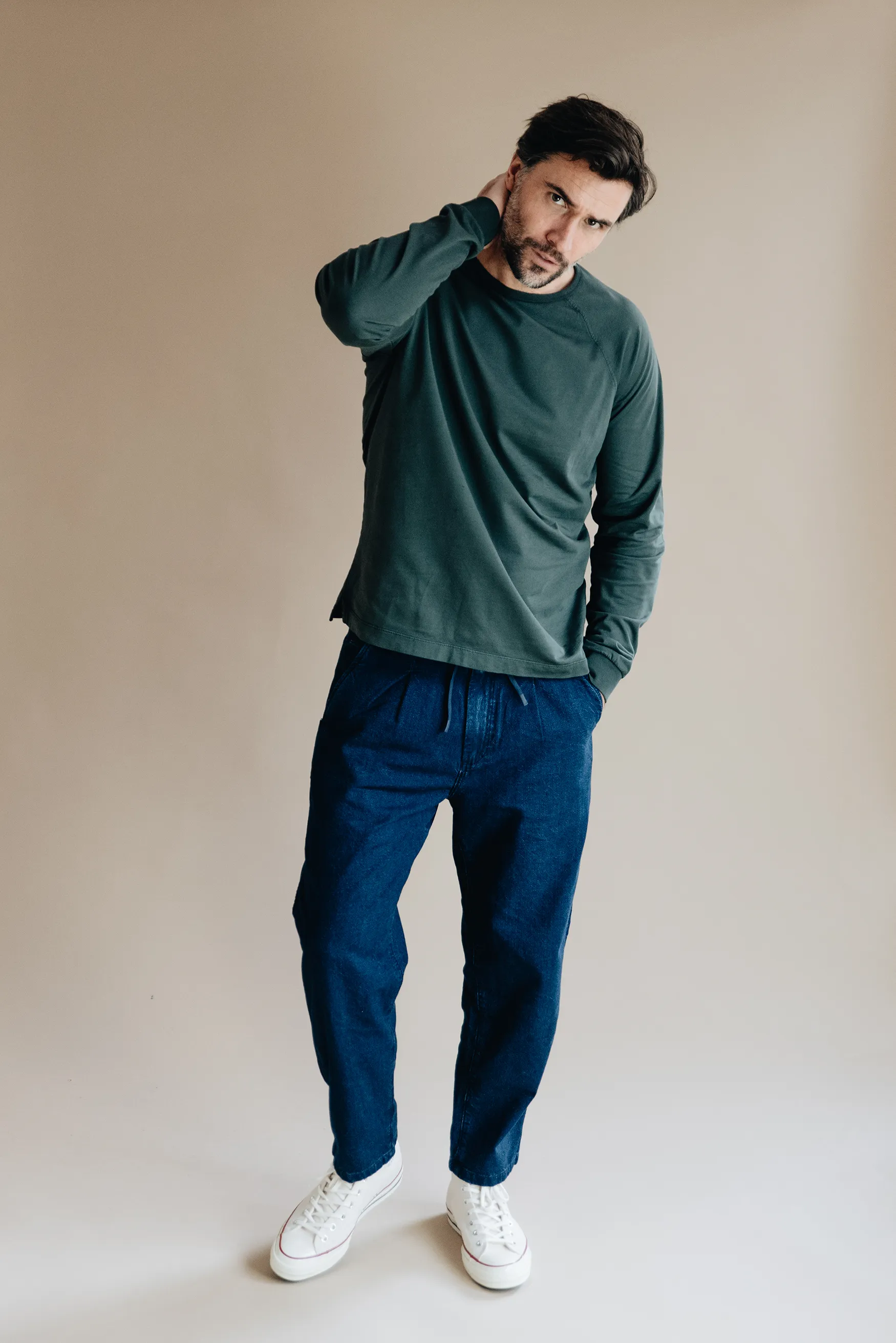 Organic Lightweight Sweatshirt