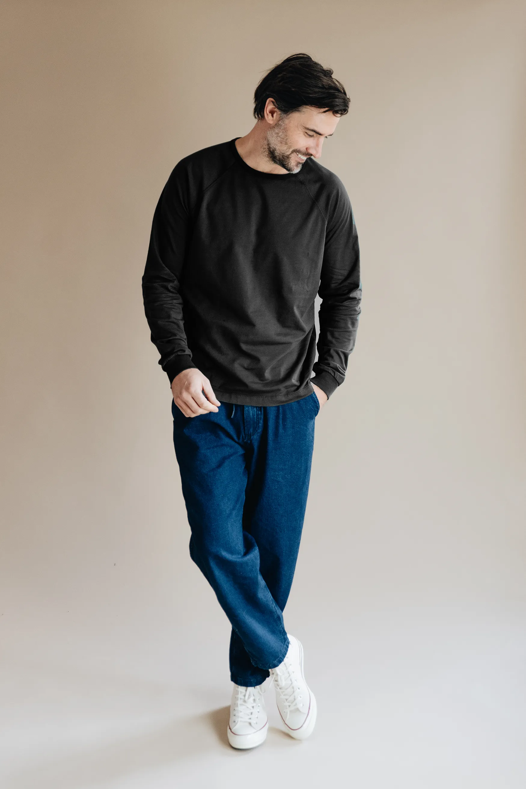Organic Lightweight Sweatshirt