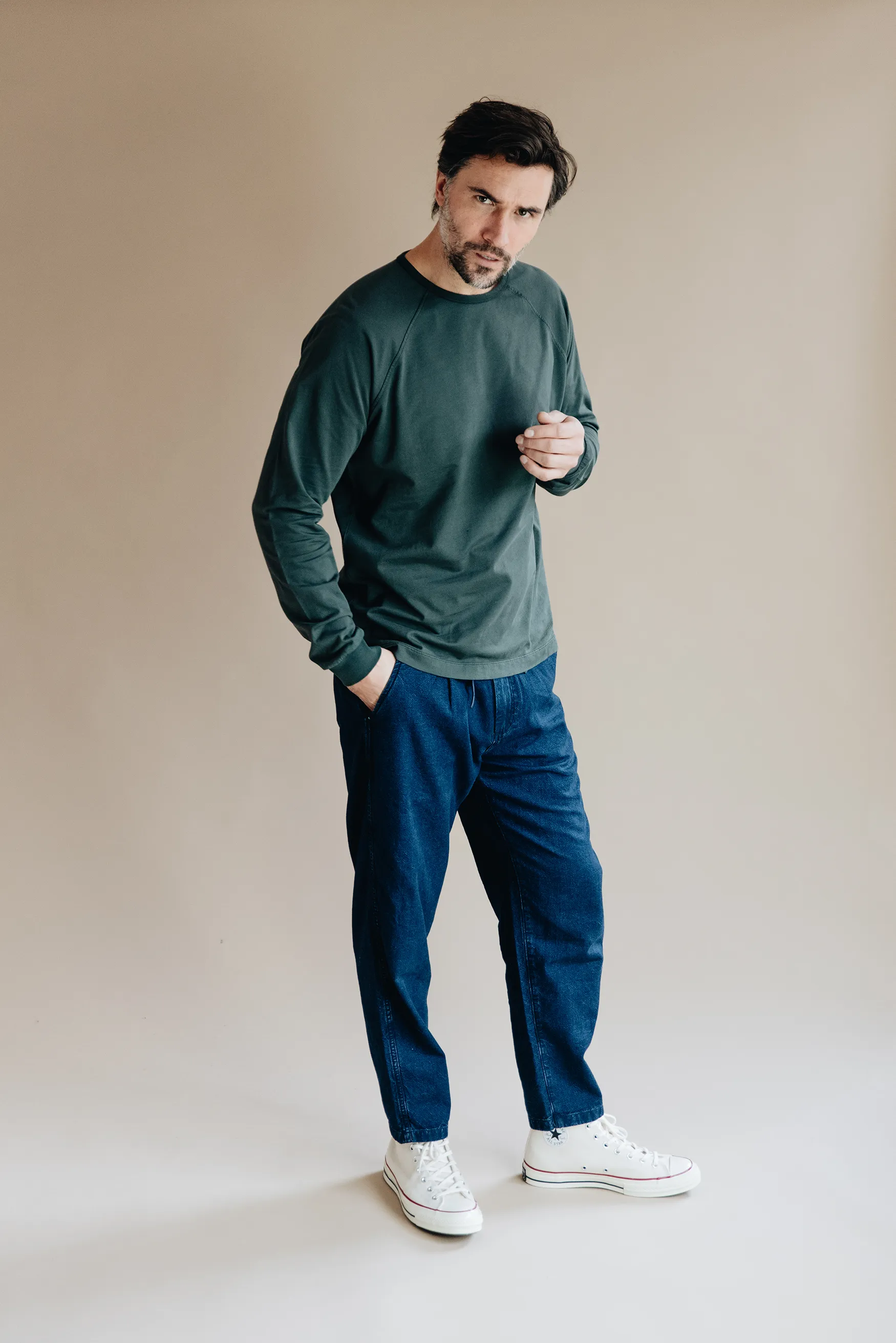Organic Lightweight Sweatshirt