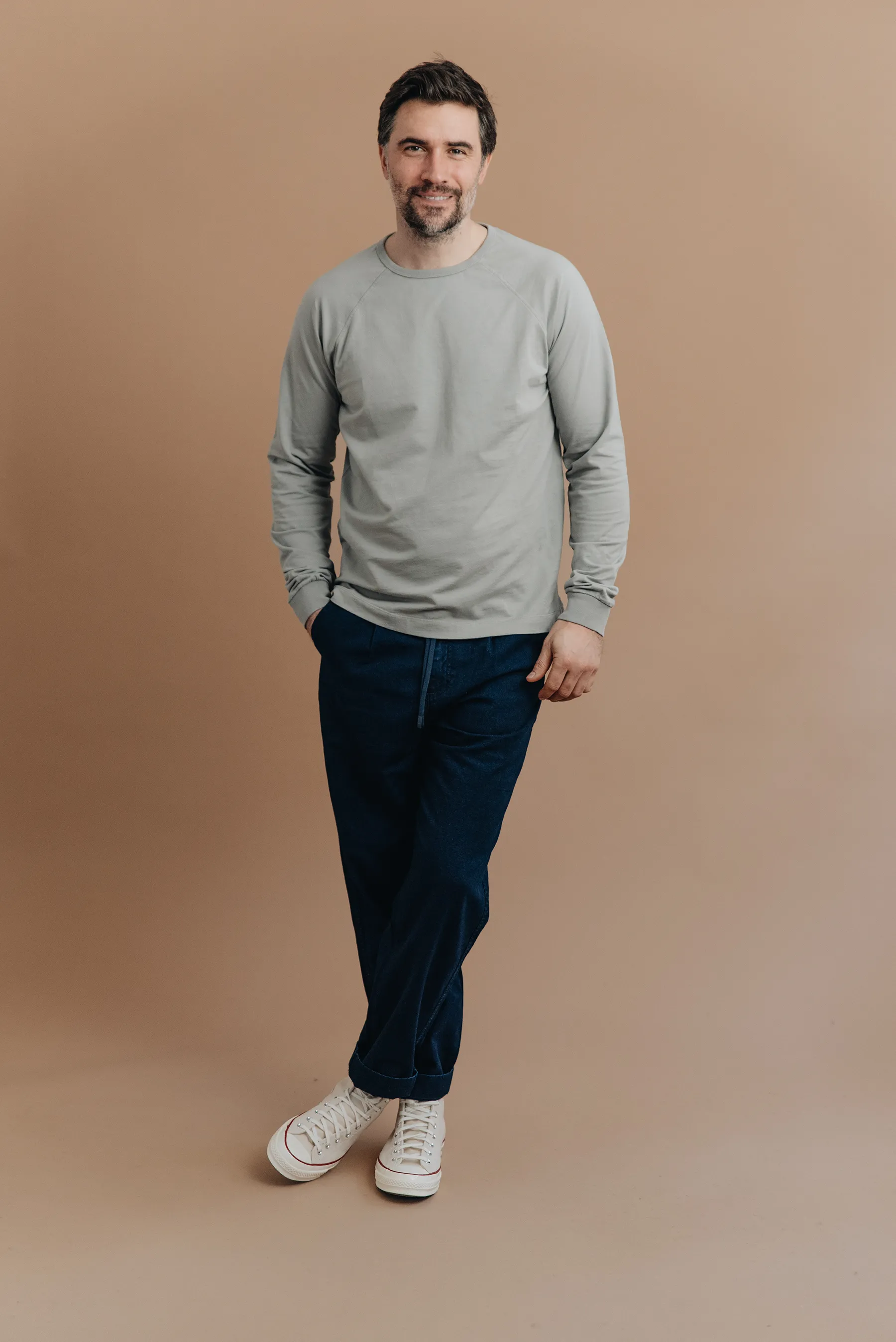 Organic Lightweight Sweatshirt
