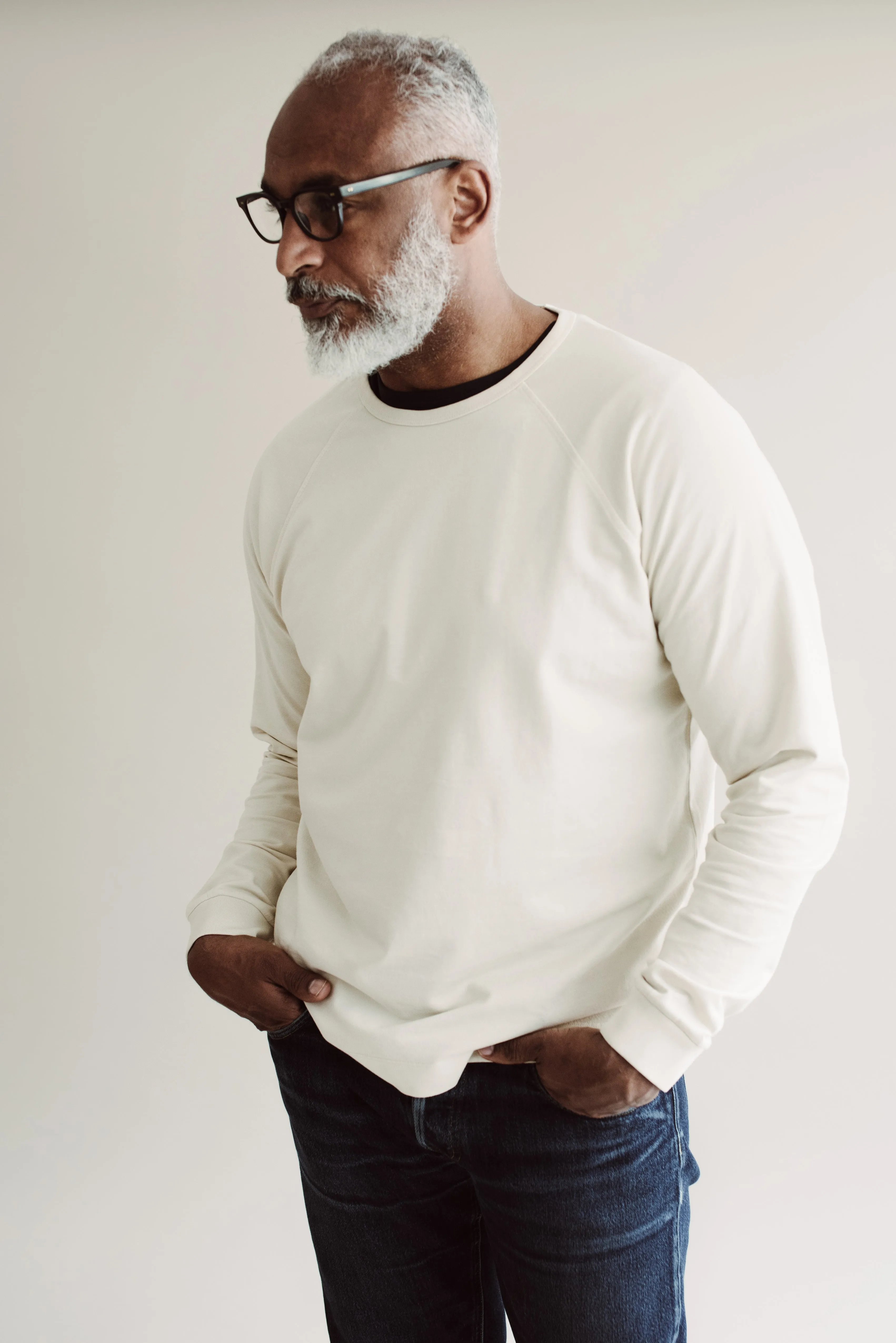 Organic Lightweight Sweatshirt