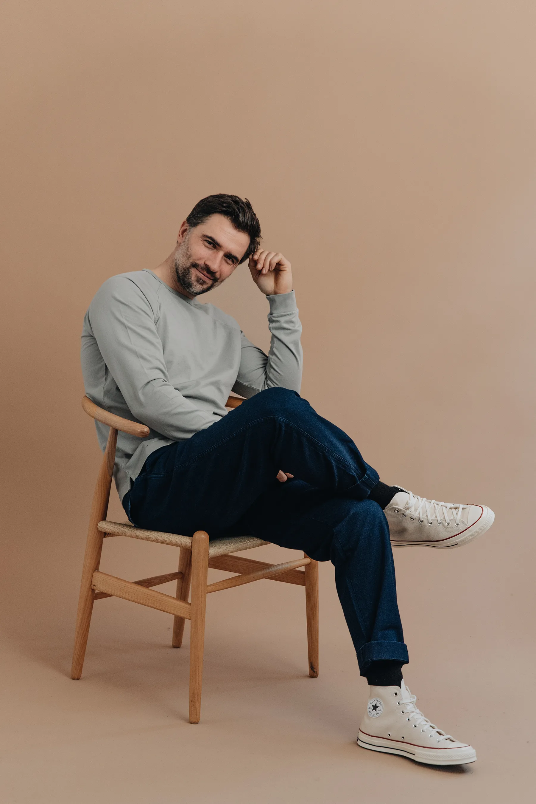 Organic Lightweight Sweatshirt