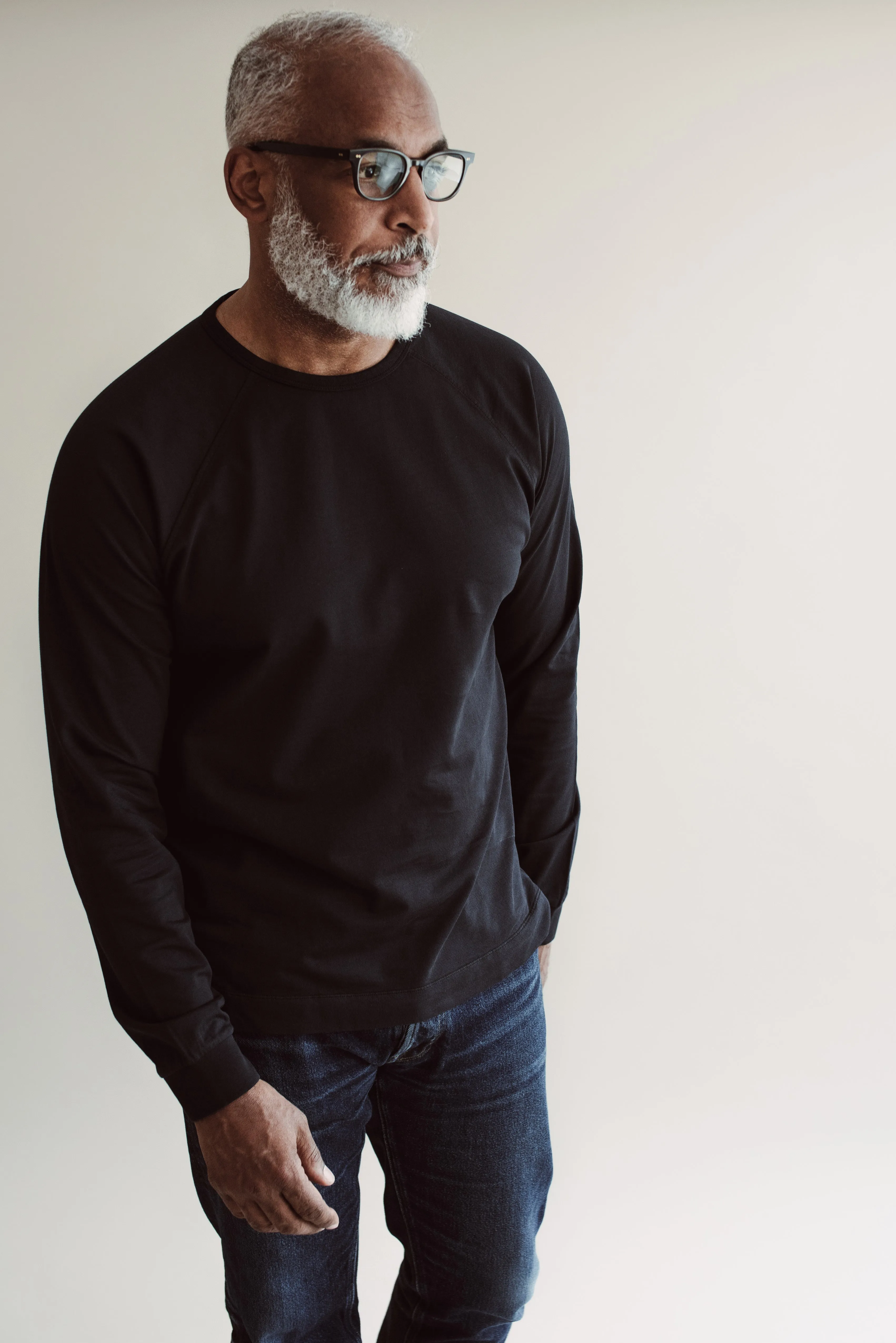 Organic Lightweight Sweatshirt