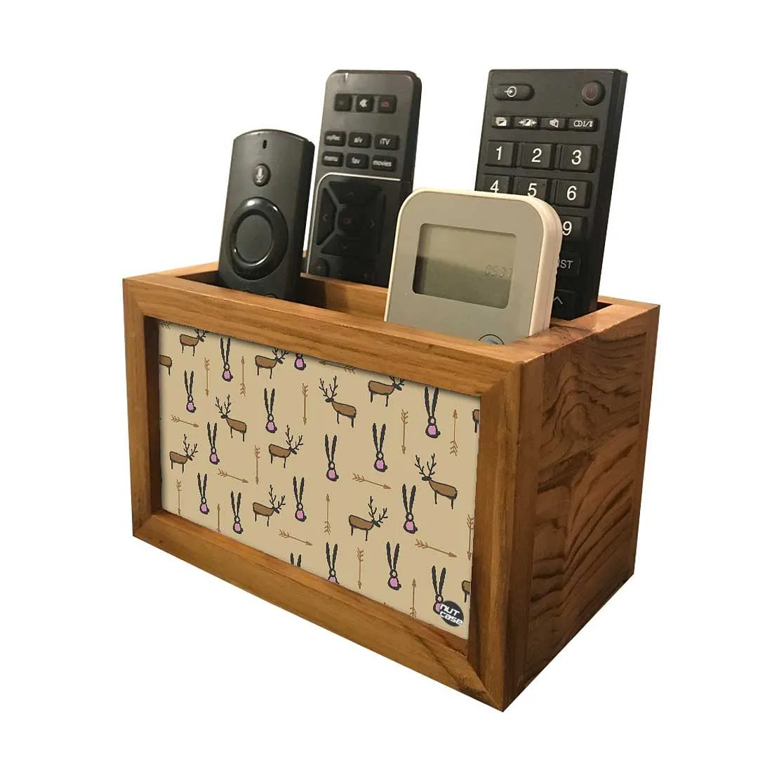 Organizer For TV AC Remotes - Rabbit & Moose